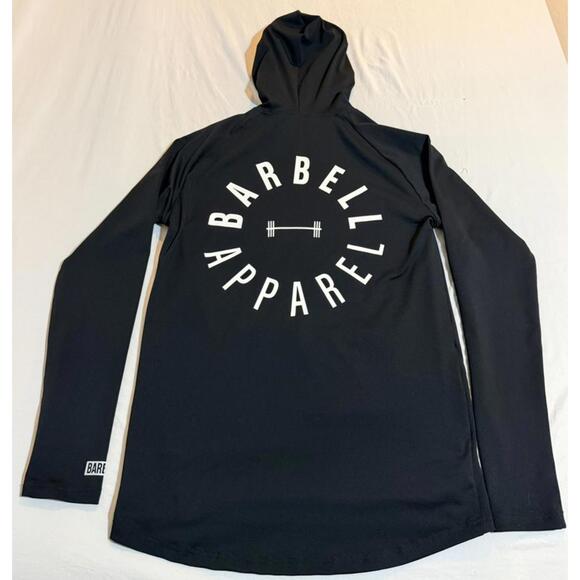 Barebell Apparel Mens Stealth Athletic Performance Hoodie Size Small - Picture 2 of 8